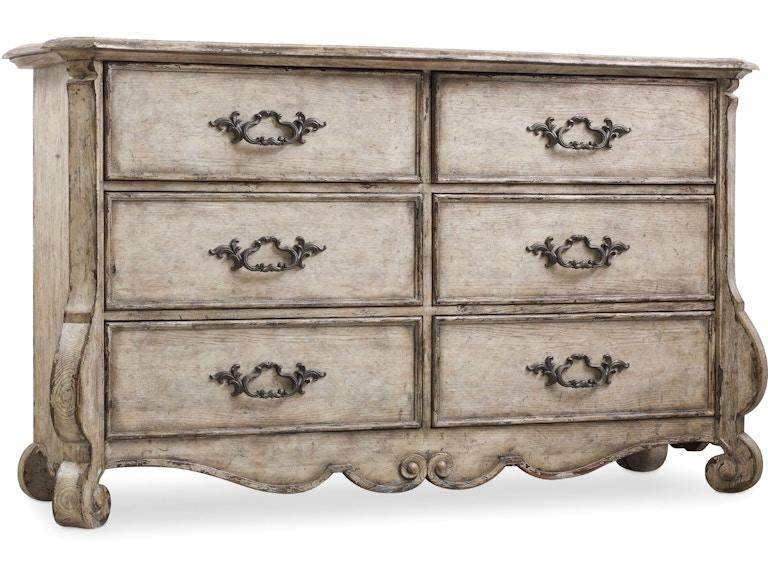 Hooker Furniture Bedroom Chatelet Dresser 5350-90001 at Norwood Furniture
