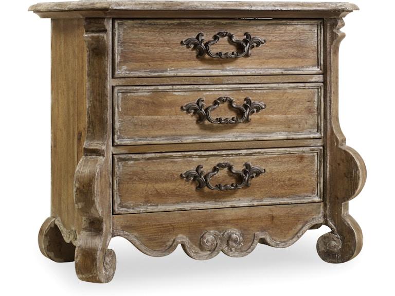 Hooker Furniture Bedroom Chatelet Nightstand 5300-90016 at Norwood Furniture