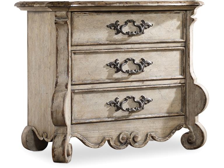 Hooker Furniture Bedroom Chatelet Nightstand 5350-90017 at Norwood Furniture