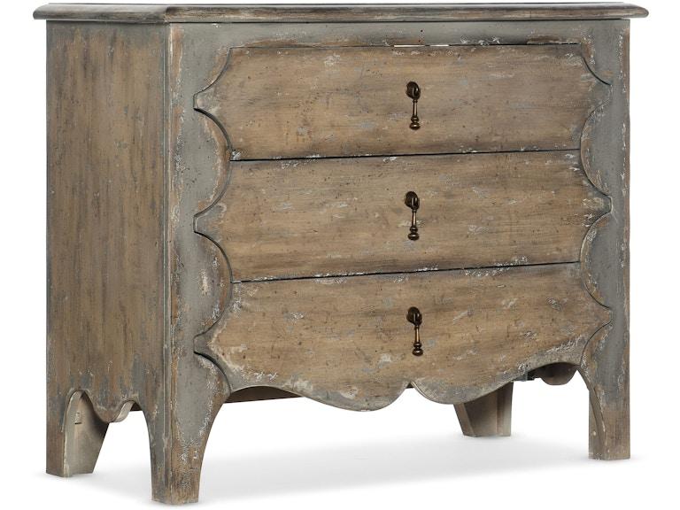 Hooker Furniture Bedroom Ciao Bella Bachelors Chest 5805-90017-87 at Norwood Furniture