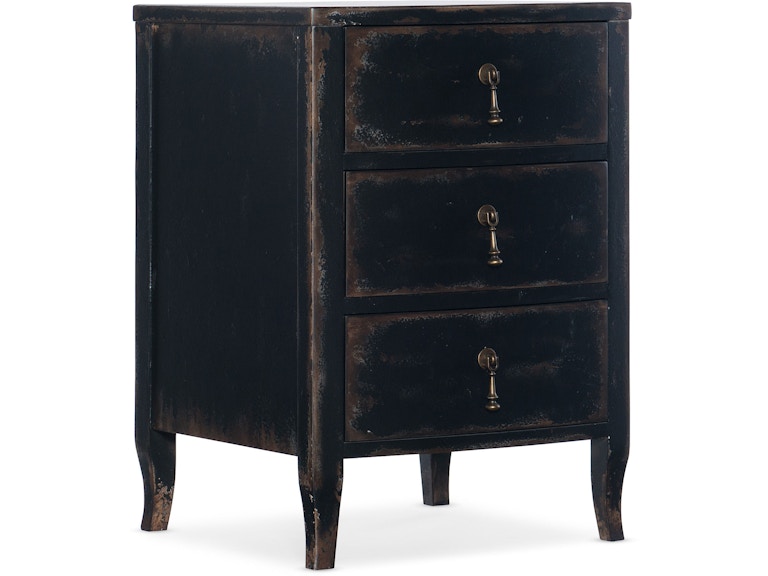 Hooker Furniture Bedroom Ciao Bella Telephone Table 5805-90115-99 at Norwood Furniture