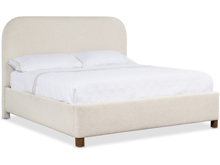 Hooker Furniture Bedroom Commerce and Market Bridget Queen Upholstered Bed 7228-90850-001-05 at Norwood Furniture