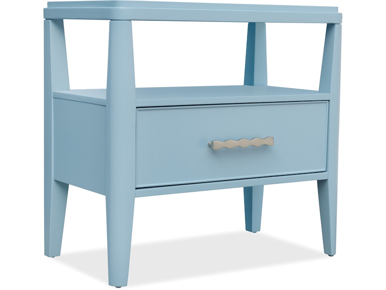 Hooker Furniture Bedroom Commerce and Market Sola One-Drawer Nightstand 7228-90011-45 at Norwood Furniture