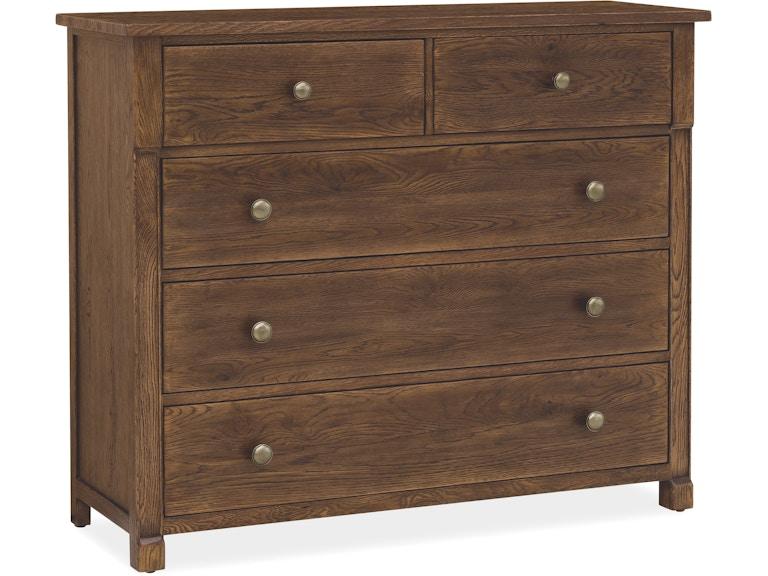 Hooker Furniture Bedroom Driftwood Five-Drawer Chest 6820-90011-85 at Norwood Furniture