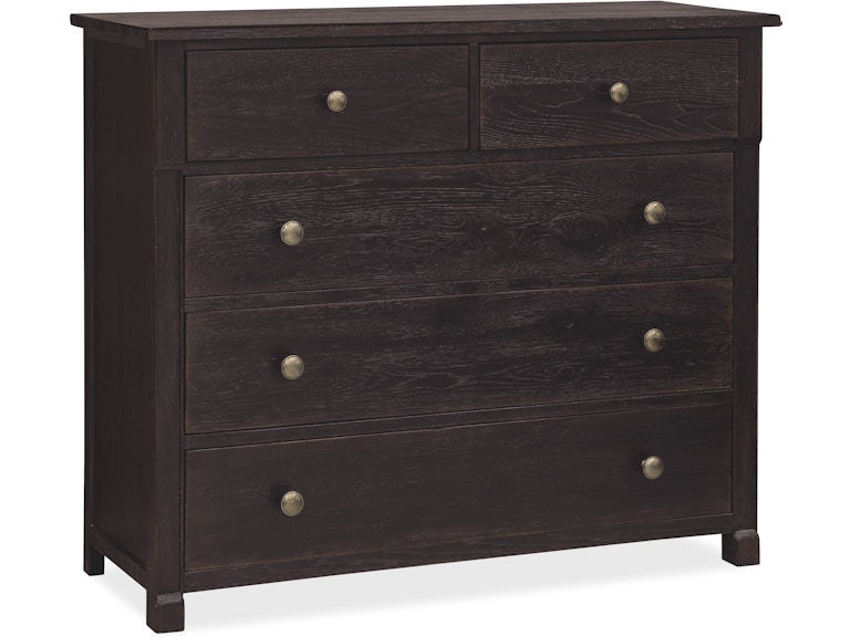 Hooker Furniture Bedroom Driftwood Five-Drawer Chest 6820-90011-99 at Norwood Furniture