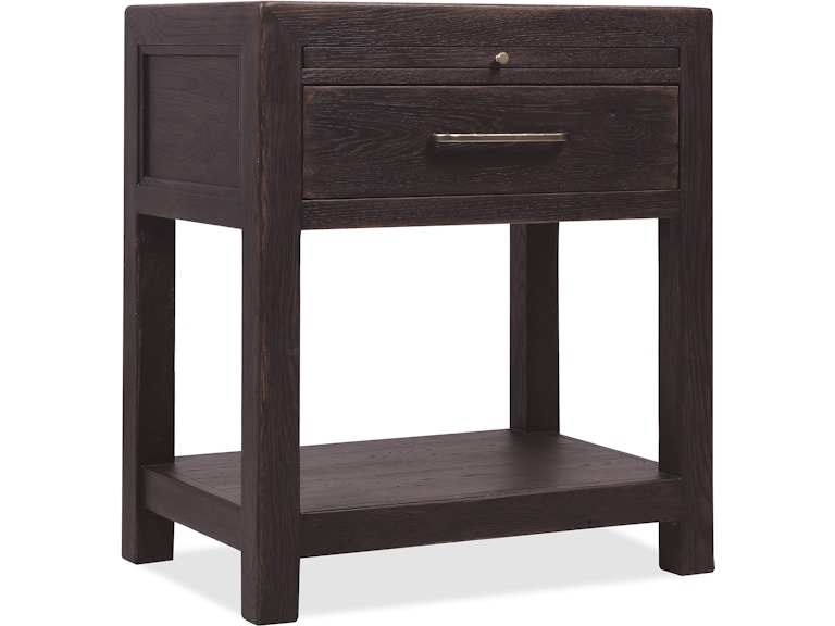 Hooker Furniture Bedroom Driftwood One-Drawer Nightstand 6820-90316-99 at Norwood Furniture