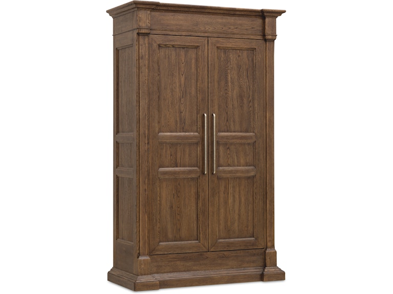 Hooker Furniture Bedroom Driftwood Wardrobe 6820-90013-85 at Norwood Furniture