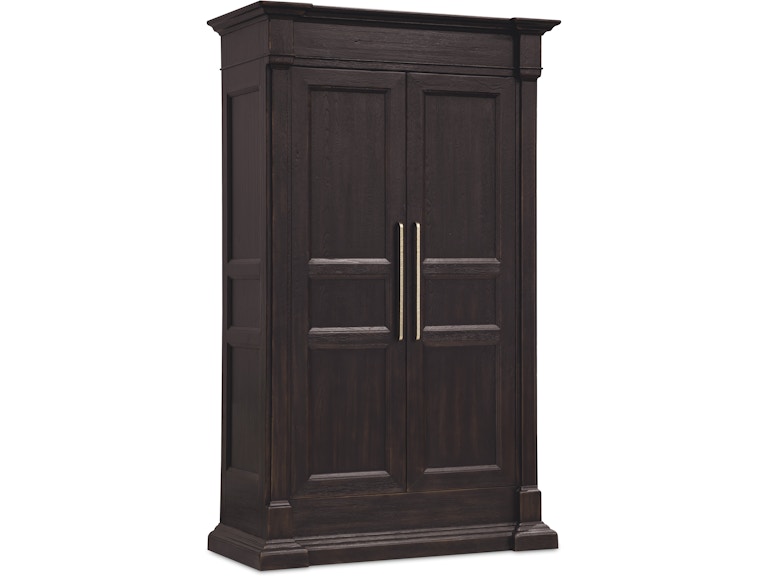 Hooker Furniture Bedroom Driftwood Wardrobe 6820-90013-99 at Norwood Furniture