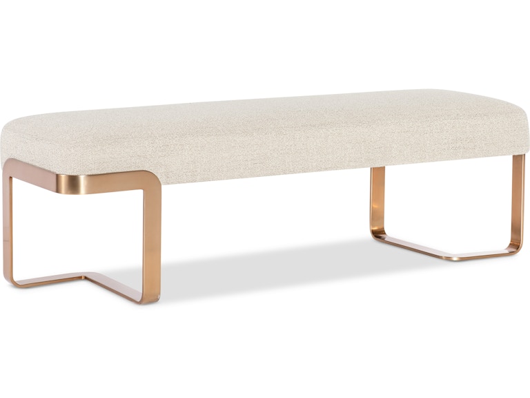 Hooker Furniture Bedroom Eleana Bed Bench 7252-90019-15 at Norwood Furniture
