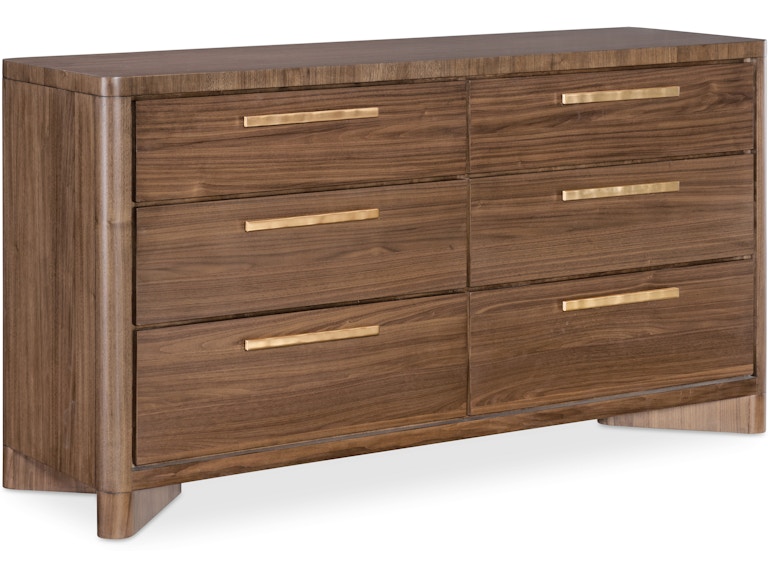 Hooker Furniture Bedroom Eleana Dresser 7252-90002-85 at Norwood Furniture