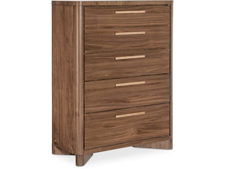 Hooker Furniture Bedroom Eleana Five Drawer Chest 7252-90010-85 at Norwood Furniture