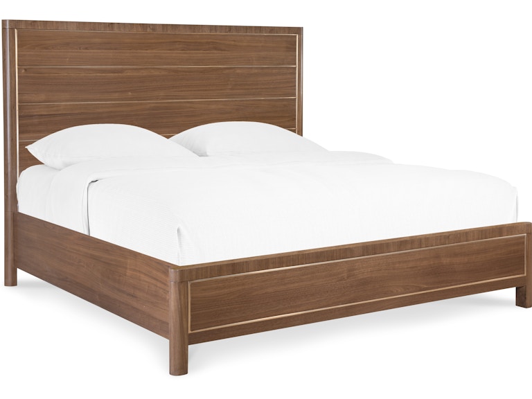 Hooker Furniture Bedroom Eleana Queen Panel Bed 7252-90350-85 at Norwood Furniture