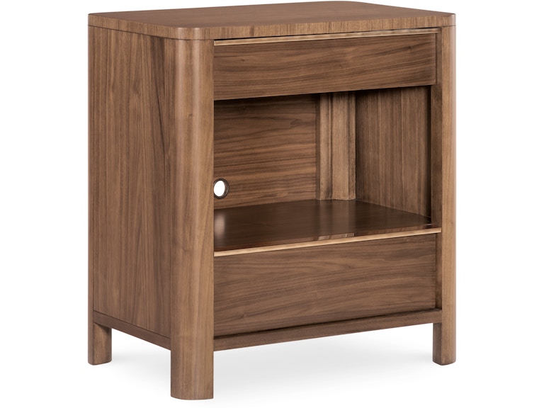 Hooker Furniture Bedroom Eleana Two Drawer Nightstand 7252-90116-85 at Norwood Furniture