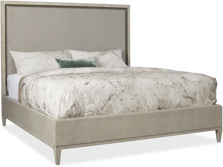 Hooker Furniture Bedroom Elixir King Upholstered Bed 5990-90866-MULTI at Norwood Furniture