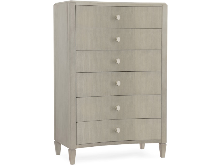 Hooker Furniture Bedroom Elixir Six-Drawer Drawer Chest 5990-90010-LTWD at Norwood Furniture