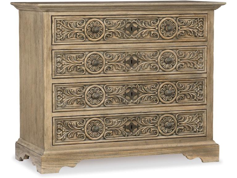 Hooker Furniture Bedroom Floresville Bachelors Chest 5960-90017-MWD at Norwood Furniture