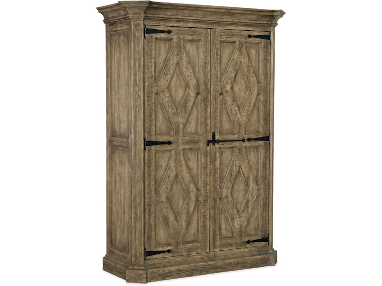Hooker Furniture Bedroom La Grange Mt. Maria Wardrobe 6960-90013-81 At Norwood Furniture
