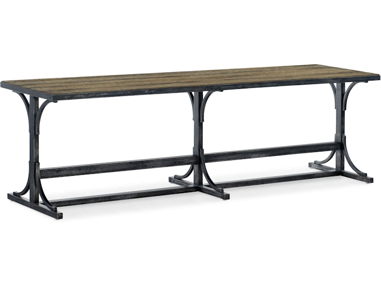 Hooker Furniture Bedroom La Grange Von Rosenberg Bed Bench 6960-90019-80 at Norwood Furniture