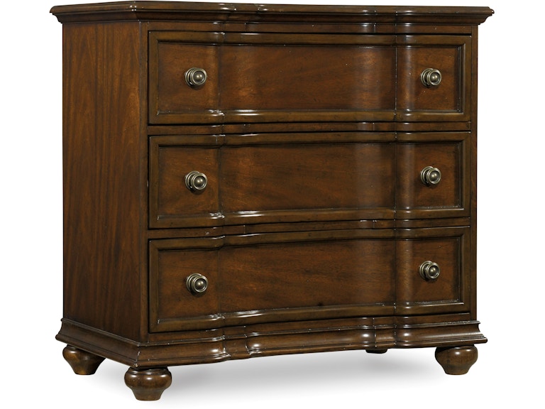 Hooker Furniture Bedroom Leesburg Bachelor's Chest 5381-90017 at Norwood Furniture