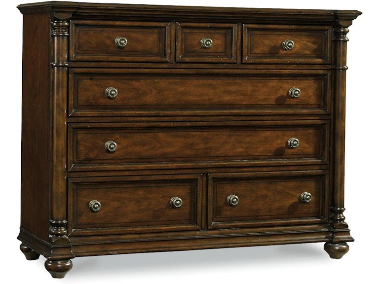 Hooker Furniture Bedroom Leesburg Bureau 5381-90011 at Norwood Furniture