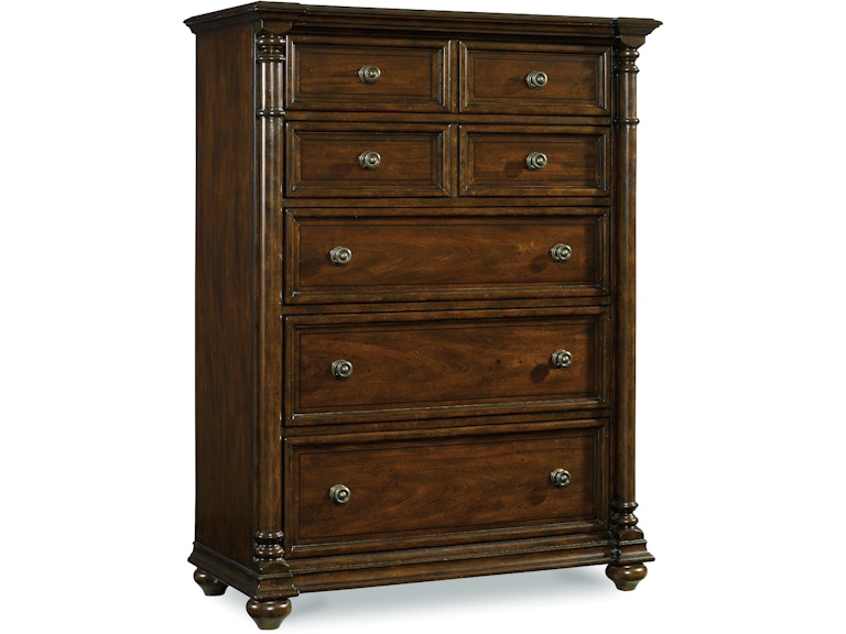 Hooker Furniture Bedroom Leesburg Chest 5381-90010 at Norwood Furniture