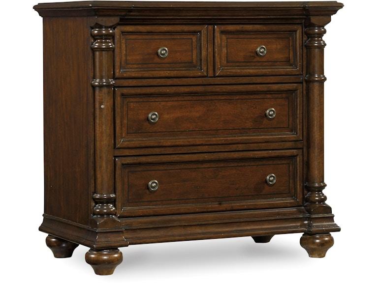 Hooker Furniture Bedroom Leesburg Nightstand 5381-90016 at Norwood Furniture