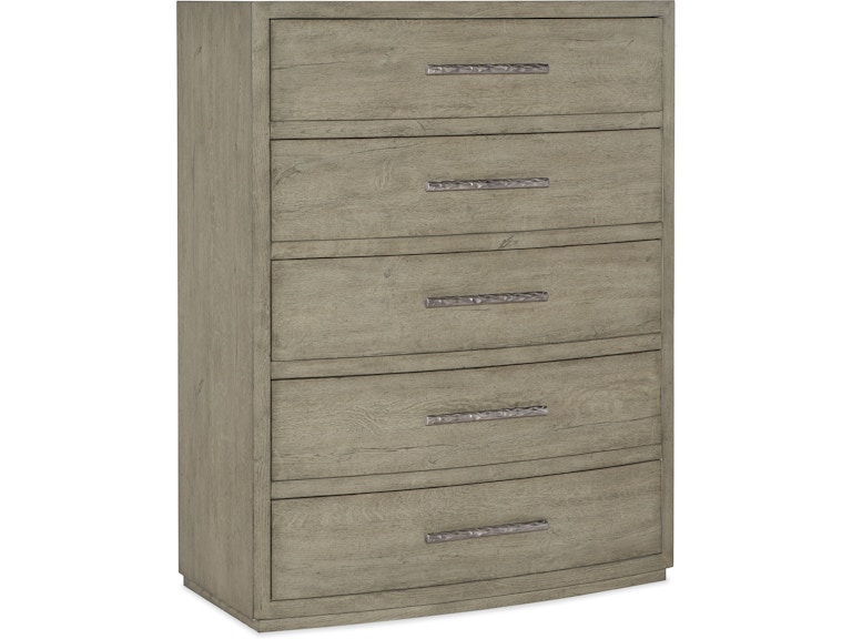 Hooker Furniture Bedroom Linville Falls Pisgah Five Drawer Chest 6150-90010-85 at Norwood Furniture