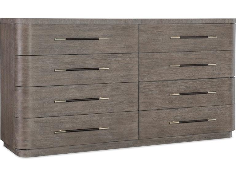 Hooker Furniture Bedroom Modern Mood Dresser 6850-90002-89 at Norwood Furniture