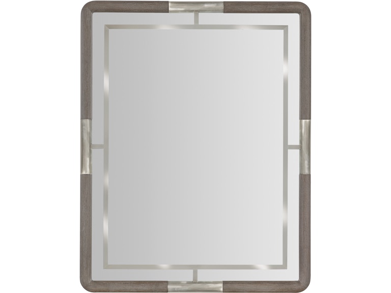 Hooker Furniture Bedroom Modern Mood Landscape Mirror 6850-90009-89 at Norwood Furniture