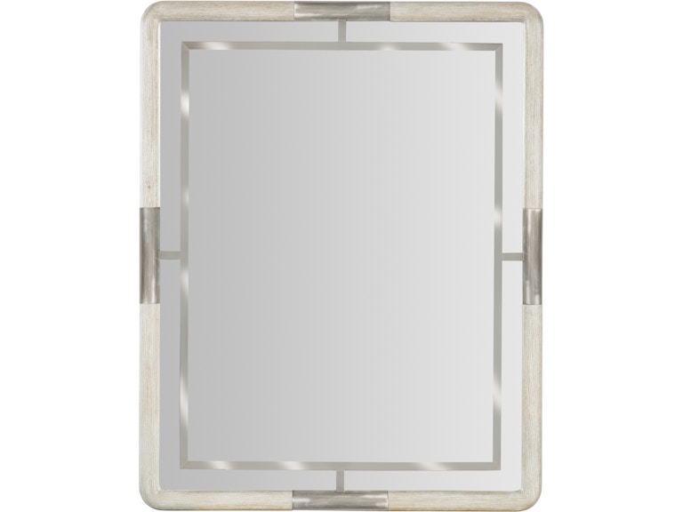 Hooker Furniture Bedroom Modern Mood Landscape Mirror 6850-90009-80 at Norwood Furniture