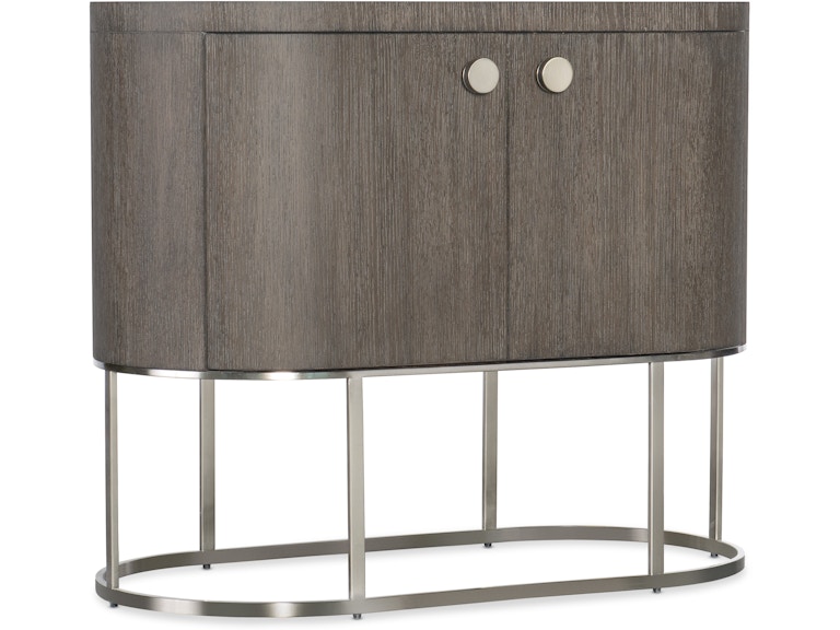Hooker Furniture Bedroom Modern Mood Oval Nightstand 6850-90317-89 at Norwood Furniture