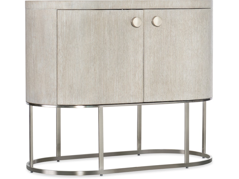 Hooker Furniture Bedroom Modern Mood Oval Nightstand 6850-90317-80 at Norwood Furniture