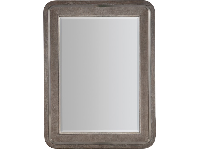 Hooker Furniture Bedroom Modern Mood Raffia Landscape Mirror 6850-90008-89 at Norwood Furniture