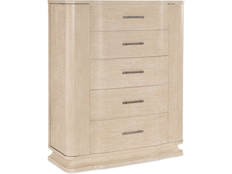 Hooker Furniture Bedroom Nouveau Chic Five Drawer Chest 6500-90010-80 at Norwood Furniture