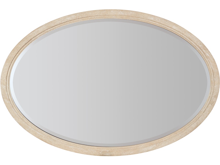 Hooker Furniture Bedroom Nouveau Chic Oval Mirror 6500-90009-80 at Norwood Furniture