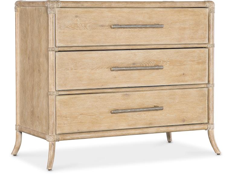Hooker Furniture Bedroom Retreat Pole Rattan Chest 6950-90017-80 at Norwood Furniture