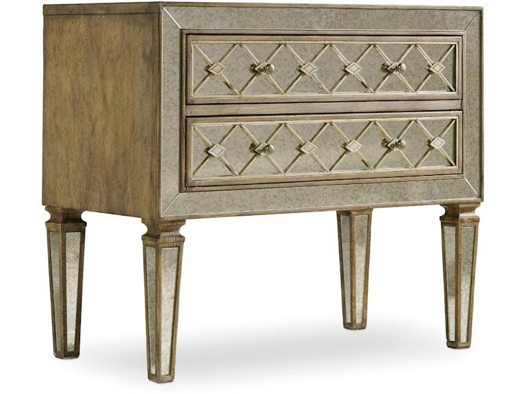 Hooker Furniture Bedroom Sanctuary Bachelors Chest 5414-90017 at Norwood Furniture