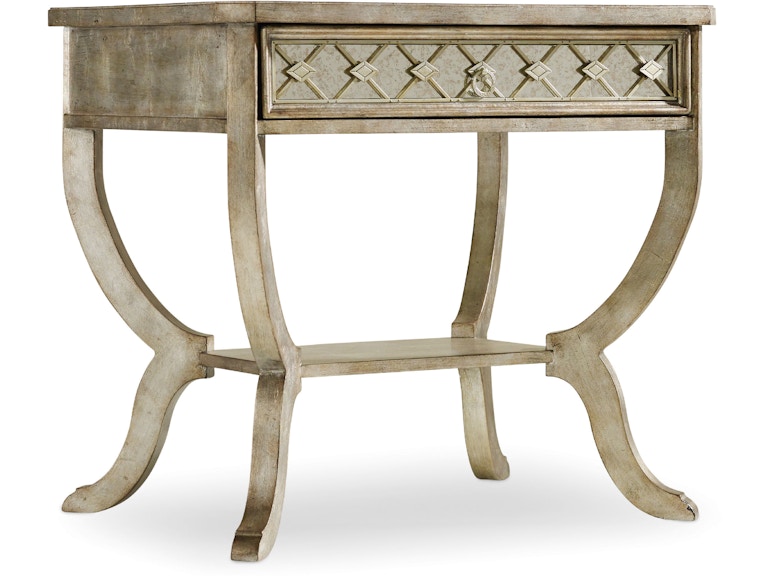 Hooker Furniture Bedroom Sanctuary Bedside Table 5413-90015 at Norwood Furniture