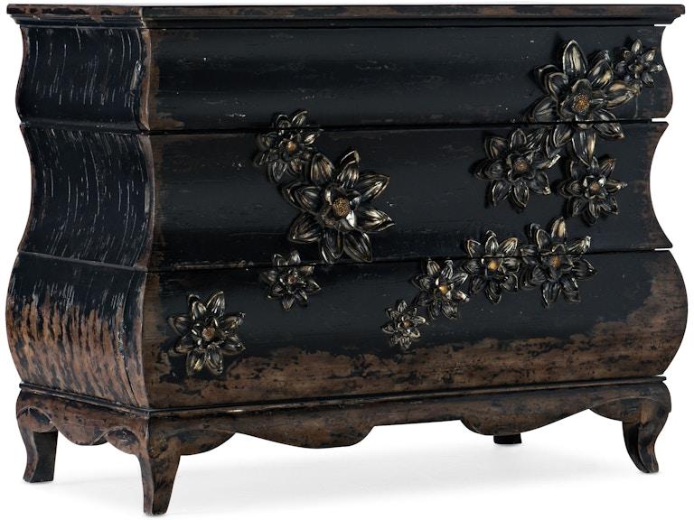Hooker Furniture Bedroom Sanctuary Charmant Bachelorette Chest 5845-90017-99 at Norwood Furniture