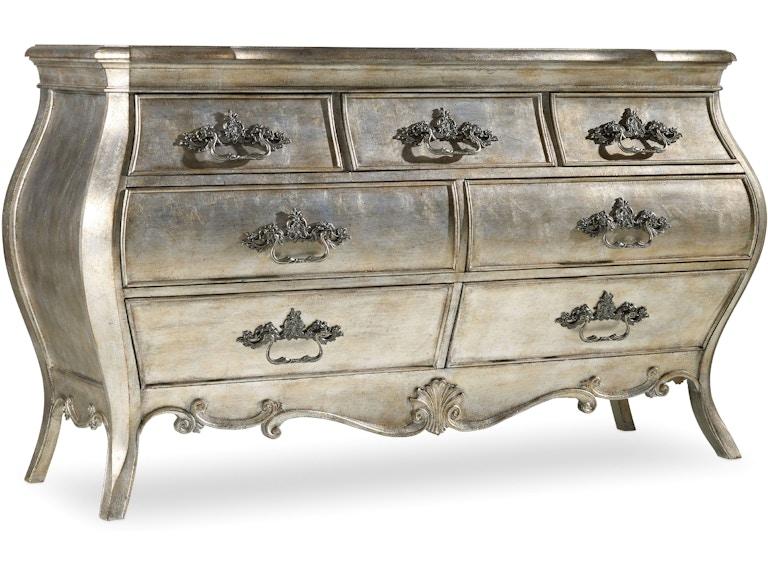 Hooker Furniture Bedroom Sanctuary Dresser 5413-90002 at Norwood Furniture