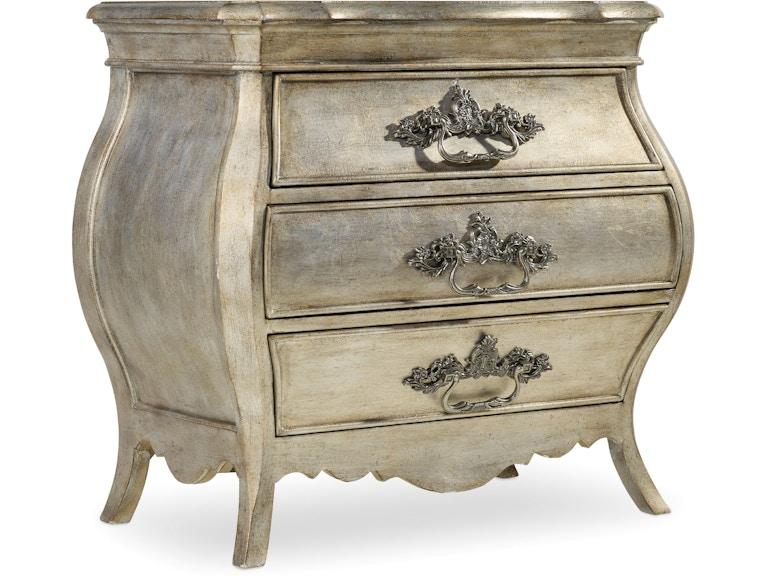 Hooker Furniture Bedroom Sanctuary Nightstand 5413-90016 at Norwood Furniture