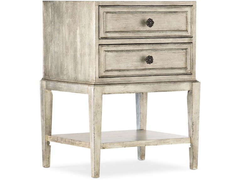 Hooker Furniture Bedroom Sanctuary Petit Bijou Telephone Table 5875-90016-95 at Norwood Furniture