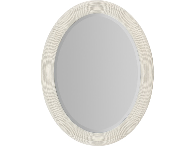 Hooker Furniture Bedroom Serenity Amelia Oval Mirror 6350-90007-04 at Norwood Furniture