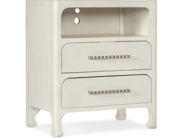 Hooker Furniture Bedroom Serenity Nightstand 6350-90216-03 at Norwood Furniture