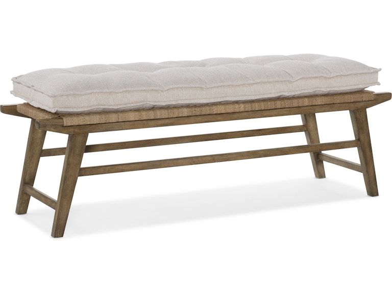 Hooker Furniture Bedroom Sundance Bed Bench 6015-90019-89 at Norwood Furniture