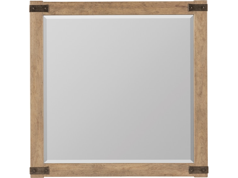 Hooker Furniture Bedroom Vineyard Row Square Mirror 6952-90006-80 at Norwood Furniture