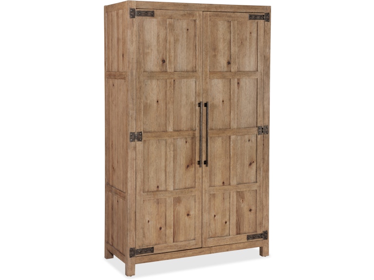 Hooker Furniture Bedroom Vineyard Row Wardrobe 6952-90213-80 at Norwood Furniture