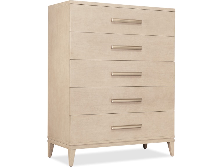 Hooker Furniture Bedroom Westwood Five Drawer Chest 6133-90010-80 at Norwood Furniture