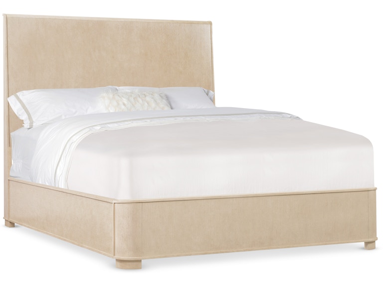Hooker Furniture Bedroom Westwood Queen Panel Bed 6133-90250-80 at Norwood Furniture