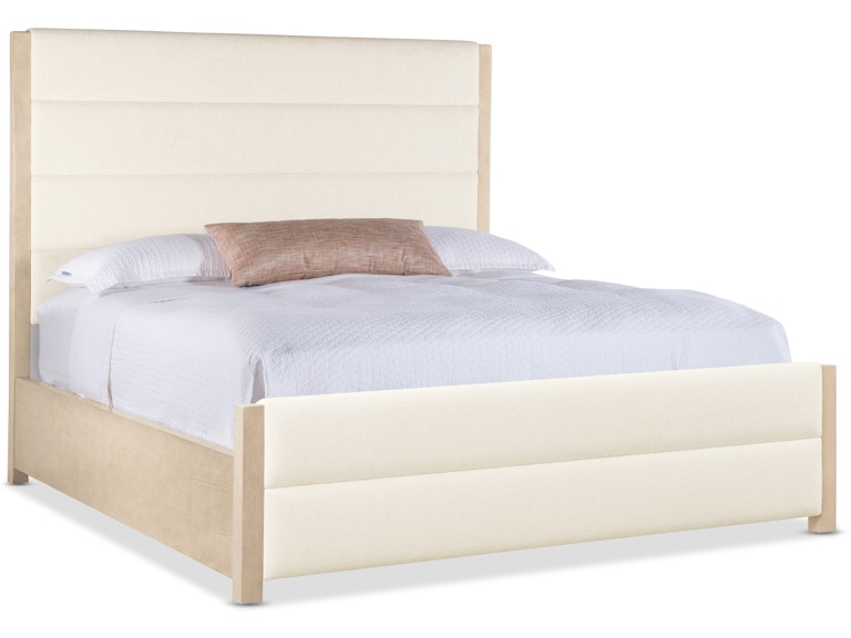 Hooker Furniture Bedroom Westwood Queen Upholstered Bed 6133-90850-80 at Norwood Furniture